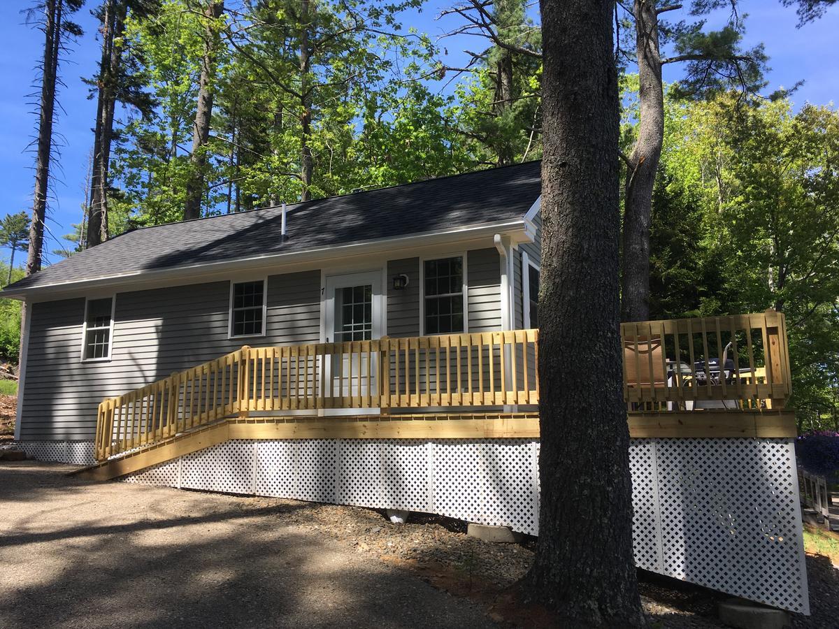 Pine Grove Cottages Lincolnville Exterior photo